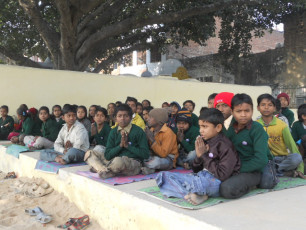 GAP Project conducted by Ramakrishna Mission Kanpur