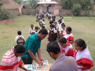 GAP Project conducted by Ramakrishna Mission Ashrama Taki