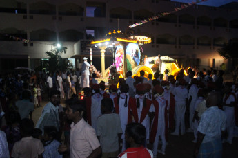 Vivekananda Ratha Yatra in Tamil Nadu (29.07.2013)