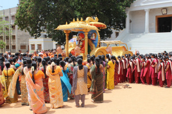 Vivekananda Ratha Yatra in Tamil Nadu (06.06.2013)