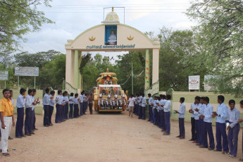 Vivekananda Ratha Yatra in Tamil Nadu (29.06.2013)