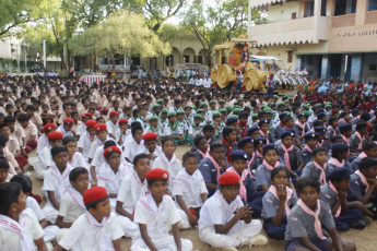 Vivekananda Ratha Yatra in Tamil Nadu (30.07.2013)