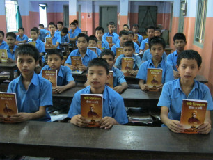 SGVEP- B Type Students attending the class at Boys' Hostel- (9)
