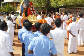Vivekananda Ratha Yatra in Tamil Nadu (Madurai Dist 13.07.2013)