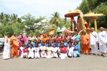 Vivekananda Ratha Yatra in Tamil Nadu (Namakkal Dist 18.06.2013)