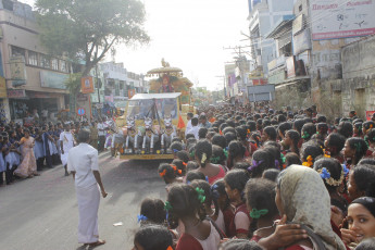 Vivekananda Ratha Yatra in Tamil Nadu (30.07.2013)