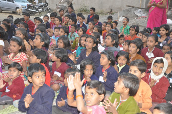 GAP Project conducted by Ramakrishna Mission Aurangabad