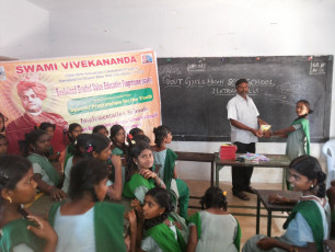 SGVEP Project conducted by Ramakrishna Math Nattarampalli