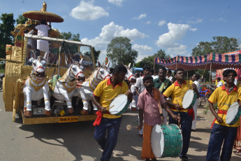 Vivekananda Ratha Yatra in Tamil Nadu (Perumbalur Dist 14.10.2013)