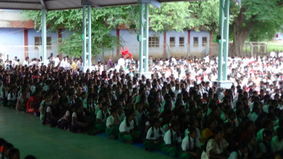 Vivekananda Ratha Yatra in Karnataka (Bagalkote District)