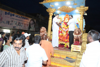 Vivekananda Ratha Yatra in Tamil Nadu (Theni Dist 05.07.2013)