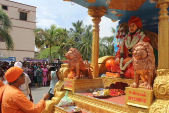 Vivekananda Ratha Yatra in Tamil Nadu (20.062013)