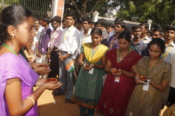 Vivekananda Ratha Yatra in Tamil Nadu (Pudukottai Dist 19.09.2013)