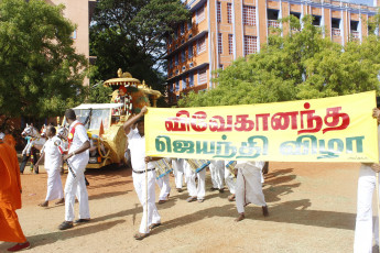 Vivekananda Ratha Yatra in Tamil Nadu (Madurai Dist 13.07.2013)
