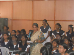 SGVEP Project conducted by Ramakrishna Math Madurai