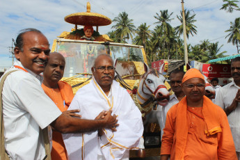 Vivekananda Ratha Yatra in Tamil Nadu (Namakkal Dist 18.06.2013)