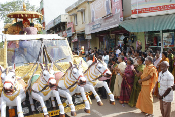 Vivekananda Ratha Yatra in Tamil Nadu (23.07.2013)