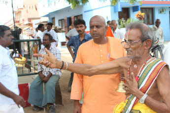 Vivekananda Ratha Yatra in Tamil Nadu (Theni Dist 05.07.2013)