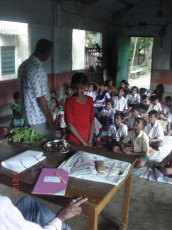 SGVEP Project conducted by Ramakrishna Mission Ashrama Narendrapur
