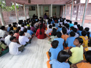 GAP Project conducted by Matri Mandir and Ramakrishna Mission Sarada Sevashrama Jayrambati