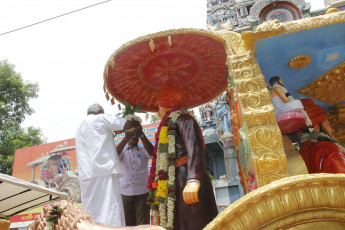 Vivekananda Ratha Yatra in Tamil Nadu (20.07.2013)