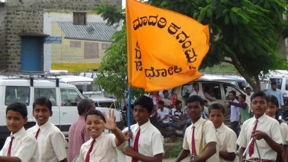 Vivekananda Ratha Yatra in Karnataka (Bagalkote District)