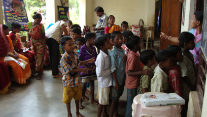 VSPP Project conducted by Ramakrishna Mission Saradapitha