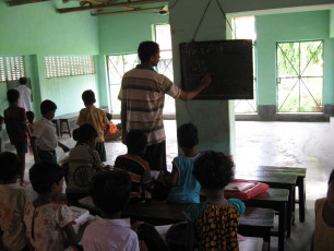 GAP Project conducted by Ramakrishna Math Ichapur