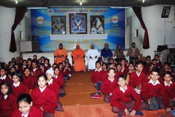 GAP Project conducted by Ramakrishna Math and Ramakrishna Mission Sevashrama Allahabad