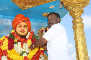 Vivekananda Ratha Yatra in Tamil Nadu (Kanchipuram Dist 16.12 (17)