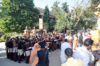 Vivekananda Ratha Yatra in Indore 06.12.2013