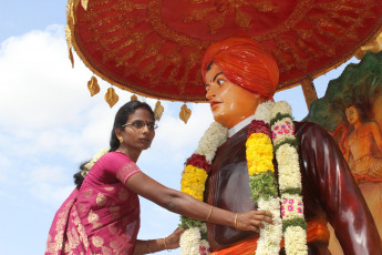 Vivekananda Ratha Yatra in Tamil Nadu (02.07.2013)