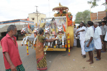 Vivekananda Ratha Yatra in Tamil Nadu (Tuticorin Dist 28.08.2013)
