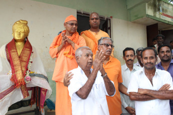 Vivekananda Ratha Yatra in Tamil Nadu (Cuddalore Dist 21.10.2013)