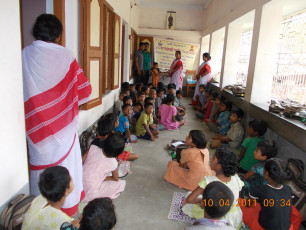 GAP Project conducted by Ramakrishna Mission Ashrama Taki