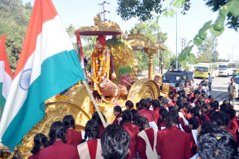 Vivekananda Ratha Yatra in Indore 06.12.2013
