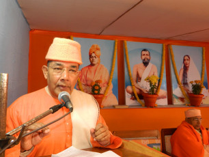 Valuable speech given by Swami Ishatmananda in 150th Birth Anniversary of Swamiji.