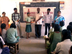 SGVEP Project conducted by Ramakrishna Math Hyderabad