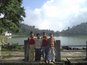 GAP Project conducted byVivekananda Ashrama Shyamla Tal