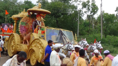 Vivekananda Ratha Yatra in Karnataka (Bagalkote District)