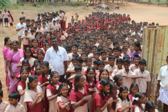 Vivekananda Ratha Yatra in Tamil Nadu (Theni Dist 05.07.2013)