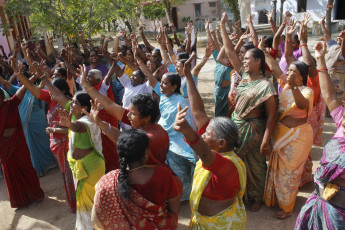 Vivekananda Ratha Yatra in Tamil Nadu (Virudhunagar Dist 13.08.2013)