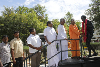 Vivekananda Ratha Yatra in Tamil Nadu (25.07.2013)