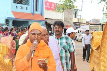 Vivekananda Ratha Yatra in Tamil Nadu (Erode Dist 01.06.2013)