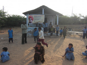 CHILDREN PLAYING GAMES
