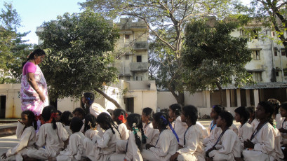 GAP Project conducted by Ramakrishna Math Chennai