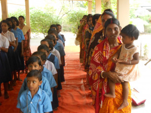 VSPP Project conducted by Matri Mandir and Ramakrishna Mission Sarada Sevashrama Jayrambati