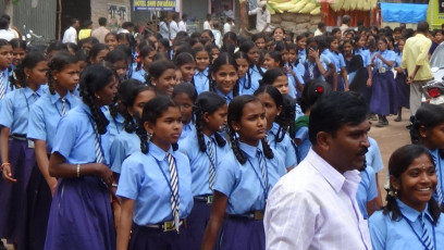 Vivekananda Ratha Yatra in Karnataka (Koppal District)