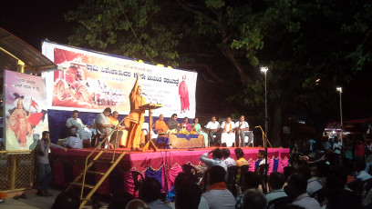 Vivekananda Ratha Yatra in Karnataka (Udupi District)