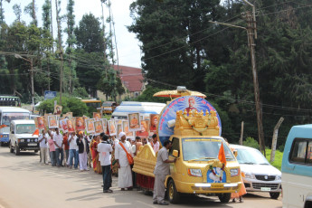 Vivekananda Ratha Yatra in Tamil Nadu (26.05.2013)